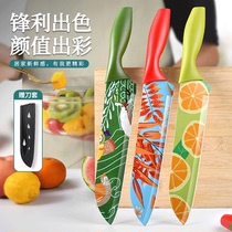 水果刀切菜刀家用不锈钢刀具厨房切片刀切瓜果专用刀厨师刀切肉刀