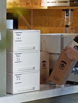 天马抽屉式桌面收纳盒家用塑料办公文件整理箱文具玩具衣服收纳箱