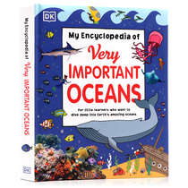 现货 进口英文原版 DK海洋百科全书 My Encyclopedia of Very Important Oceans那些重要的海洋生物 少儿科普启蒙认知读物精装大开