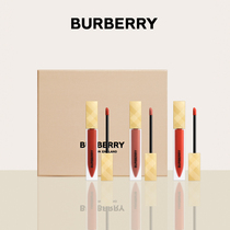 【官方正品】BURBERRY博柏利「金雾」唇釉三色礼盒口红#93#118#14