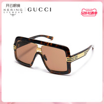 开云眼镜 古驰GUCCI街头系列男士太阳镜方框时尚潮酷墨镜GG0900S