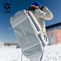 LDSKI滑雪包单板干湿分离双肩背包登山大容量运动板包滑雪大pro范