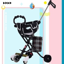 .童小孩三轮车便携车童车代步宝宝-岁幼儿携带6手推折叠3出行推车
