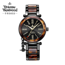 viviennewestwood女表品牌正品薇薇安复古琥珀土星吊女款手表