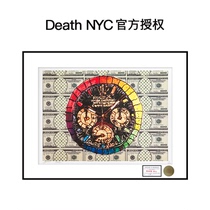 Death NYC官方授权手表劳力士限量亲签潮流版画  正品保真装饰画