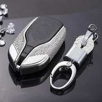 适用玛莎拉蒂总裁Ghibli吉博力Levante莱万特改装车钥匙包套壳。