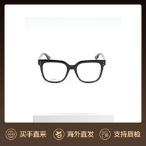 香港直邮DIOR迪奥眼镜框女CD1F方形平光板材CD大字母近视眼镜架
