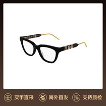 香港直邮GUCCI眼镜框女2020年新款猫眼GG0601O古驰眼镜框男