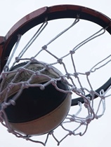 便携式篮网套可拆卸野球场篮网框架加粗耐用移动式篮球网户外标准