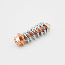 汽车排气管通用弹簧o螺丝 消音器配件 弹簧接口连接螺丝螺栓