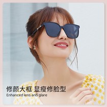 优睛uoo墨镜女GM同款新款太阳眼镜方框圆脸显瘦
