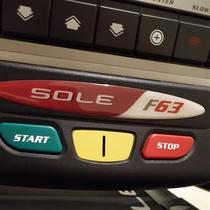 通用配置SOLE速尔 岱宇跑步机F63急停开磁扣安全锁健身器材配件