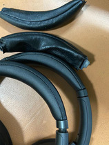 蛋白皮头梁耳套适用索尼Sony WH-1000XM3 XM4无线蓝牙头戴式耳机头梁修复维修断转轴断头梁滑块