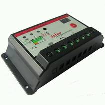 。太阳能控制器12V24V30A/20A双数码管显示电池充电 路灯 光控+定