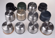 保温壶外盖配件大容量水壶盖子水碗不锈钢户外旅行壶盖保暖瓶顶盖