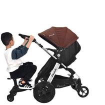 推车车手婴儿神器宝宝娃溜折叠通用辅助踏板二胎出行小尾儿童三轮