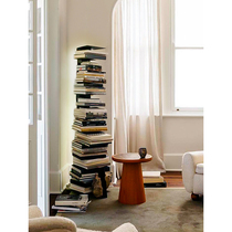 Keijo 隐藏式书架置物架落地灯现代北欧书房卧室带灯装饰氛围感