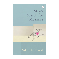 英文原版 Man's Search For Meaning 活出生命的意义 维克多·弗兰克尔 英文版 进口英语原版书籍