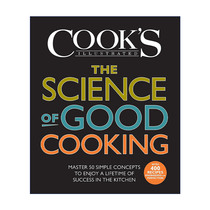 英文原版 The Science of Good Cooking 料理的科学 50个图解核心观念说明 破解世上美味烹调秘密与技巧 America's Test Kitchen