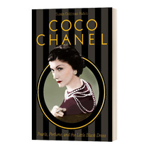 英文原版 Coco Chanel 可可香奈儿 珍珠 香水和小黑裙 精装 英文版 进口英语原版书籍