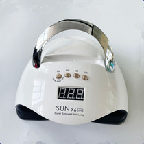 厂家销售SUNX6MAX美甲光疗机大功率280W自动感应指甲烤灯美甲灯