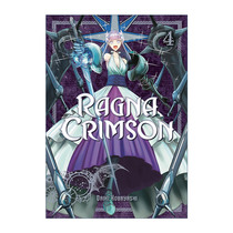 英文原版 Ragna Crimson 04 狩龙人拉格纳04 同名日本热血动漫漫画 小林大树Daiki Kobayashi 英文版 进口英语原版书籍