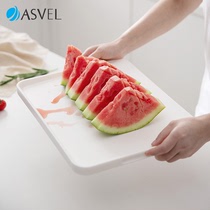 日本进口asvel切菜板抗菌家用塑料粘板案板厨房专用占板水果砧板