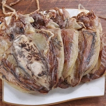 淡晒中个墨鱼干乌贼干货目鱼干东海海产品炖汤烹饪海鲜干货500g