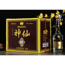 上海特产神仙大曲39度神仙醇2018年产纯粮国产白酒浓香型500ml6瓶