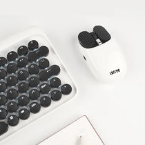 LOFREE洛斐无线光电键鼠套装DOT圆点蓝牙机械键盘鼠标DIY办公套装