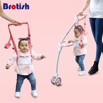 婴儿学步带辅助宝宝学走路神器护腰型防勒防摔夏季薄款两用练走器