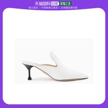 【99新未使用】香港直邮PRADA 白色高跟鞋