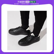 香港直邮EMPORIO ARMANI 黑色男士运动鞋 X4X568-XN162-K599