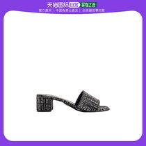 香港直邮Givenchy 徽标高跟凉鞋 BE306VE1G0