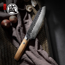 三本盛切菜刀家用多用主厨师三德刀切肉水果锻打刀具日本进口正品