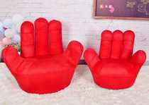 新款销五指沙发拇指椅子懒人布套儿童手掌单人罩拆洗凳子手指沙发
