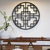 中国风中式复古玻璃门窗墙面走廊布置客餐厅墙面装饰亚克力墙贴