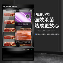 干拭熟成柜商用牛排牛肉排酸柜冷藏冷冻恒温保鲜展示柜商用