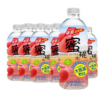 依能蜜柠水蜜桃水1L*12大瓶装整箱轻乳酸蓝莓多口味果味饮料混装