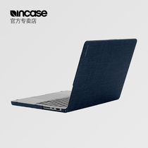 INCASE适用macbookpro保护壳2023新款M3苹果电脑14寸pro保护套2021新款16寸植绒面料笔记本M2防摔外壳M1配件