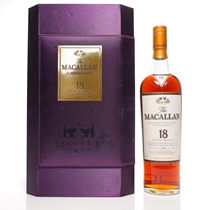 The Macallan麦卡伦18年1991系列礼盒版苏格兰限量单一麦芽威士忌