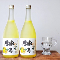 2瓶划算 芳歌柚子酒果酒 日式女士低度微醺水果酒 甜酒 利口酒
