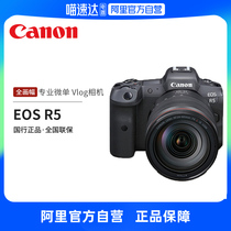 佳能（Canon）EOS R5 8K微单相机 L级24-105标准镜头套装全画幅