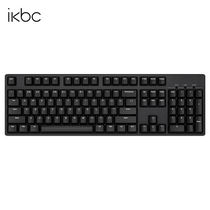 ikbc蓝牙键盘机械键盘无线键盘C87C104樱桃键盘办公键盘cherry轴