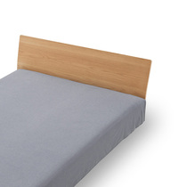 MUJI水洗棉 床单 床上用品1.5米 2米 2.2米宿舍 双人纯棉床单单件
