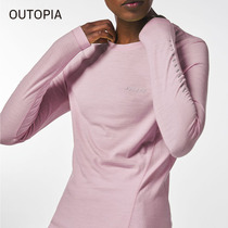 OUTOPIA Wonderland可机洗羊毛女士运动T恤户外登山跑步速干衣