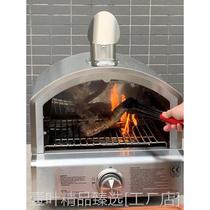 新款西厨便携台式家用煤气烤炉烤面包机烤箱燃气披萨炉商用披萨机