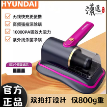 HYUNDAI韩国现代家用除螨仪床上双拍打杀菌机吸尘器除螨虫除尘器