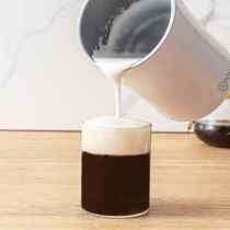 Analyze 电动奶泡机家用全自动咖啡奶泡打发神器牛奶加热搅拌杯