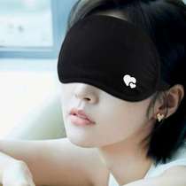 新款眼罩睡眠遮光夏季午睡禁欲系护眼罩专用女睡觉缓解眼疲劳可爱
